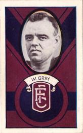 1933 Allen's League Footballers #123 Wally Gray Front